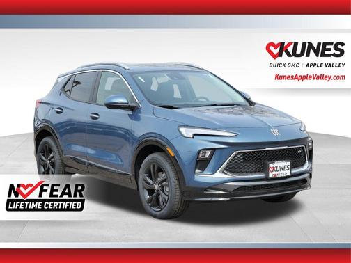 Ocean Blue Metallic 2026 Buick Encore GX Sport Touring