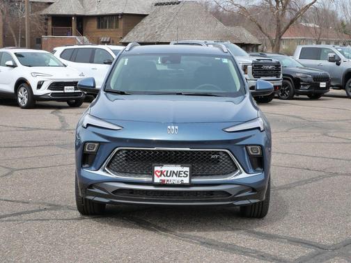 Ocean Blue Metallic 2026 Buick Encore GX Sport Touring
