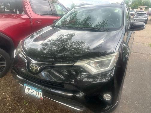Black 2017 Toyota RAV4 XLE