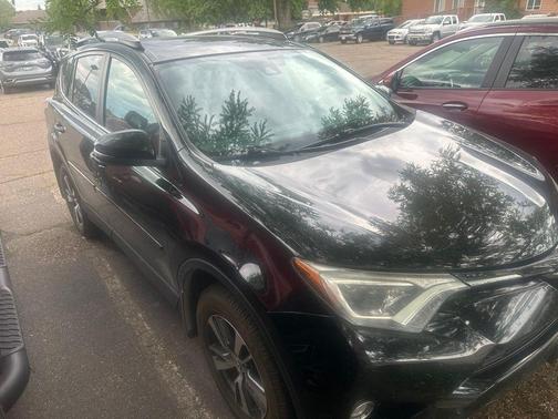 Black 2017 Toyota RAV4 XLE