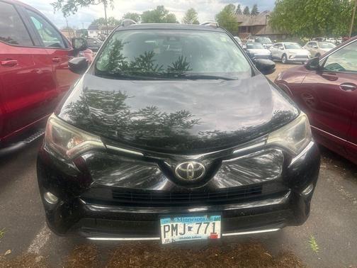 Black 2017 Toyota RAV4 XLE