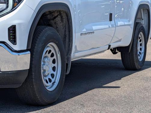 Summit White 2026 GMC Sierra 1500 Pro