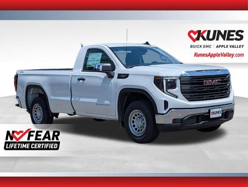 Summit White 2026 GMC Sierra 1500 Pro