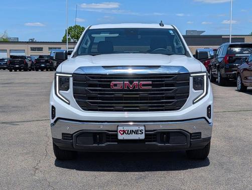 Summit White 2026 GMC Sierra 1500 Pro