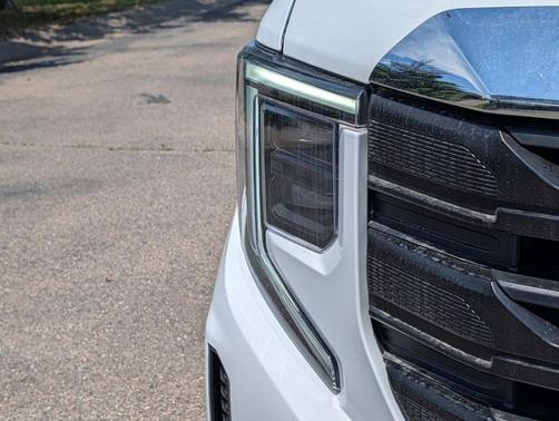 Summit White 2026 GMC Sierra 1500 Pro