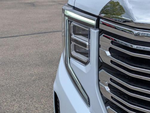 Glacier White 2026 GMC Sierra 1500 Denali
