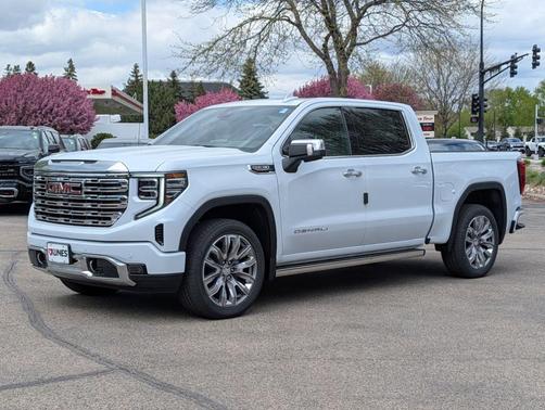 Glacier White 2026 GMC Sierra 1500 Denali