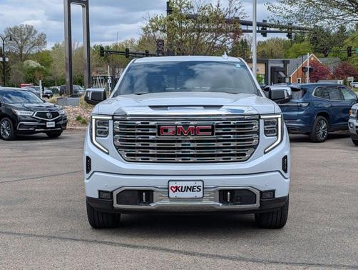 Glacier White 2026 GMC Sierra 1500 Denali
