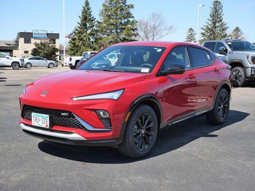 Brilliant Red 2026 Buick Envista Sport Touring
