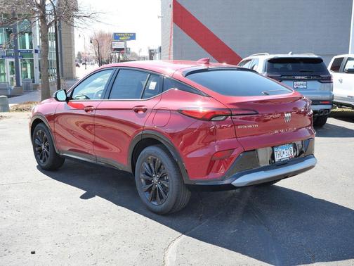 Brilliant Red 2026 Buick Envista Sport Touring