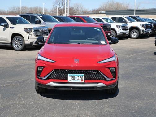 Brilliant Red 2026 Buick Envista Sport Touring