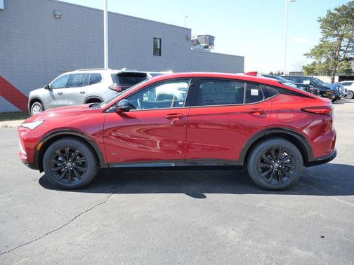 Brilliant Red 2026 Buick Envista Sport Touring