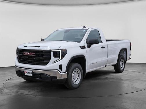 Summit White 2026 GMC Sierra 1500 Pro