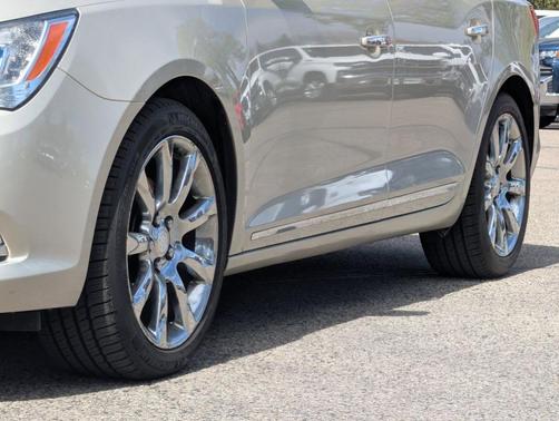 Champagne Silver 2014 Buick LaCrosse Premium 1