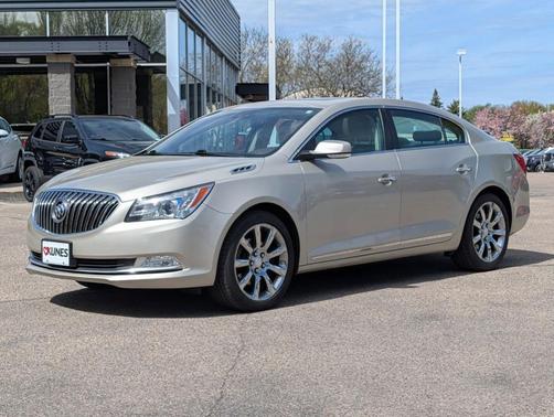 Champagne Silver 2014 Buick LaCrosse Premium 1