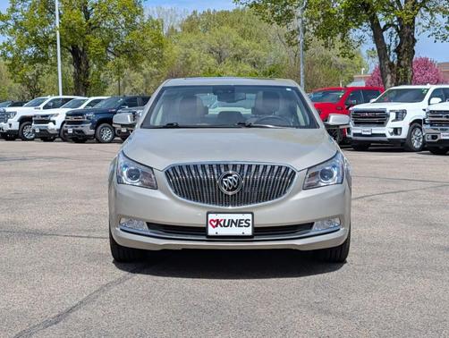Champagne Silver 2014 Buick LaCrosse Premium 1