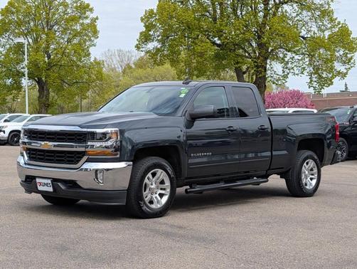 Graphite Metallic 2018 Chevrolet Silverado 1500 LT