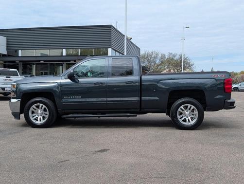 Graphite Metallic 2018 Chevrolet Silverado 1500 LT