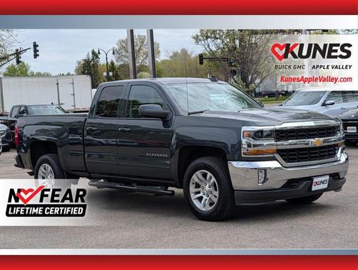 Graphite Metallic 2018 Chevrolet Silverado 1500 LT