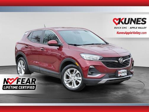 Cinnabar Metallic 2023 Buick Encore GX Preferred