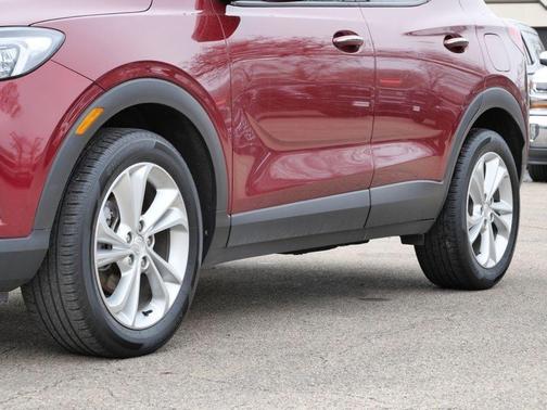 Cinnabar Metallic 2023 Buick Encore GX Preferred