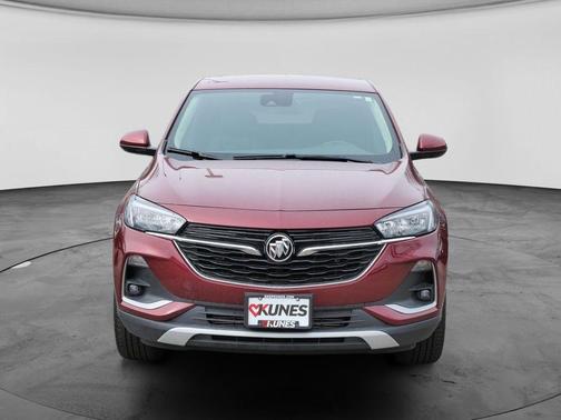 Cinnabar Metallic 2023 Buick Encore GX Preferred