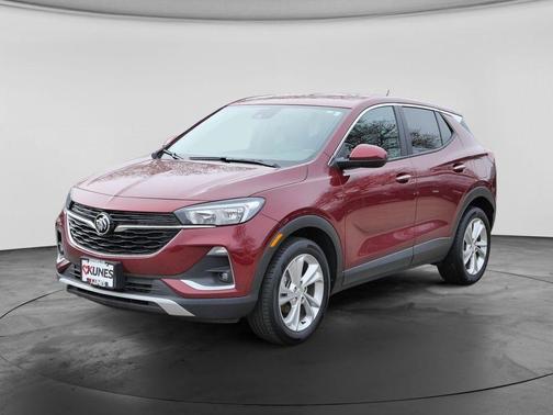 Cinnabar Metallic 2023 Buick Encore GX Preferred