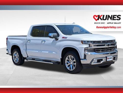 Summit White 2019 Chevrolet Silverado 1500 LTZ