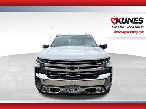Summit White 2019 Chevrolet Silverado 1500 LTZ