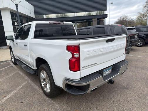 Summit White 2019 Chevrolet Silverado 1500 LTZ