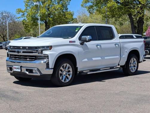 Summit White 2019 Chevrolet Silverado 1500 LTZ