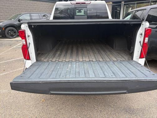 Summit White 2019 Chevrolet Silverado 1500 LTZ