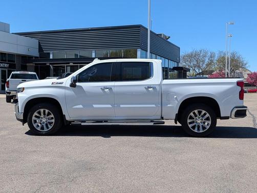 Summit White 2019 Chevrolet Silverado 1500 LTZ