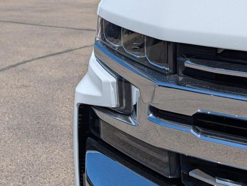 Summit White 2019 Chevrolet Silverado 1500 LTZ