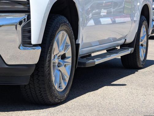 Summit White 2019 Chevrolet Silverado 1500 LTZ
