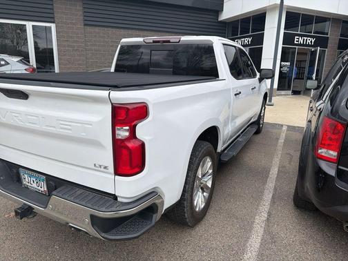 Summit White 2019 Chevrolet Silverado 1500 LTZ