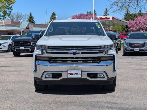 Summit White 2019 Chevrolet Silverado 1500 LTZ