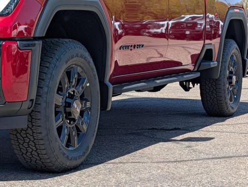 Volcanic Red 2026 GMC Sierra 3500 AT4