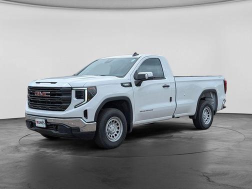 Summit White 2026 GMC Sierra 1500 Pro