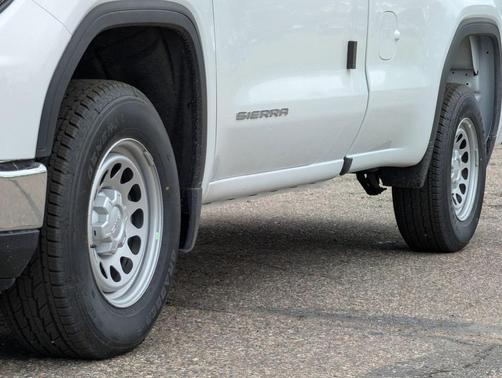 Summit White 2026 GMC Sierra 1500 Pro