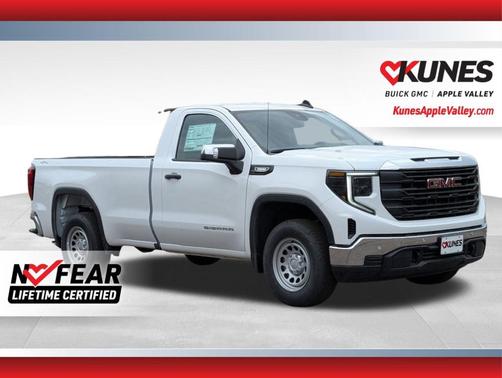 Summit White 2026 GMC Sierra 1500 Pro