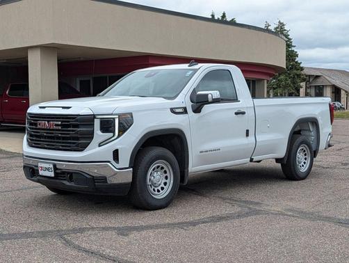 Summit White 2026 GMC Sierra 1500 Pro