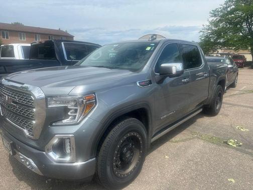 Satin Steel Metallic 2020 GMC Sierra 1500 Denali