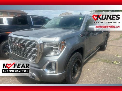 Satin Steel Metallic 2020 GMC Sierra 1500 Denali