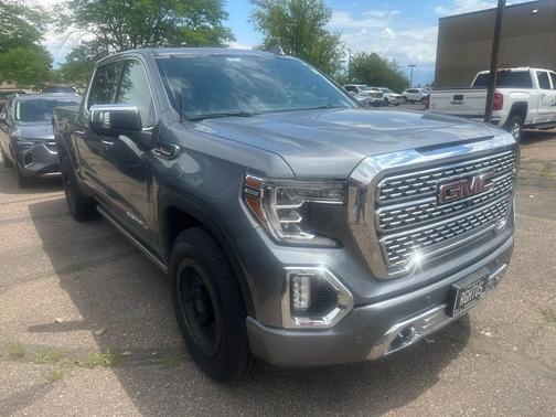 Satin Steel Metallic 2020 GMC Sierra 1500 Denali