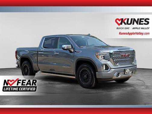 Satin Steel Metallic 2020 GMC Sierra 1500 Denali