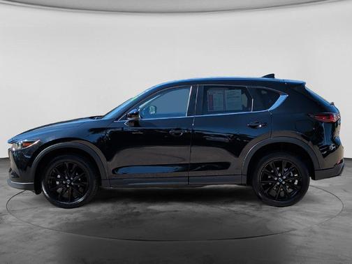 Jet Black Mica 2025 Mazda CX-5 2.5 S Carbon Edition