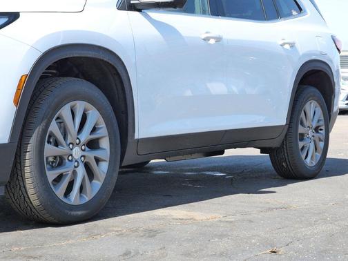 White Tri-Coat 2026 Buick Enclave Preferred