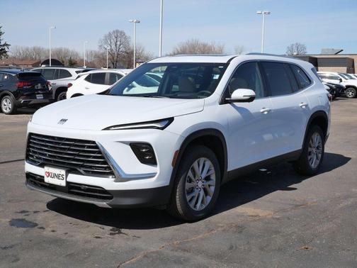 White Tri-Coat 2026 Buick Enclave Preferred