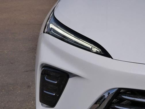 White Tri-Coat 2026 Buick Enclave Preferred